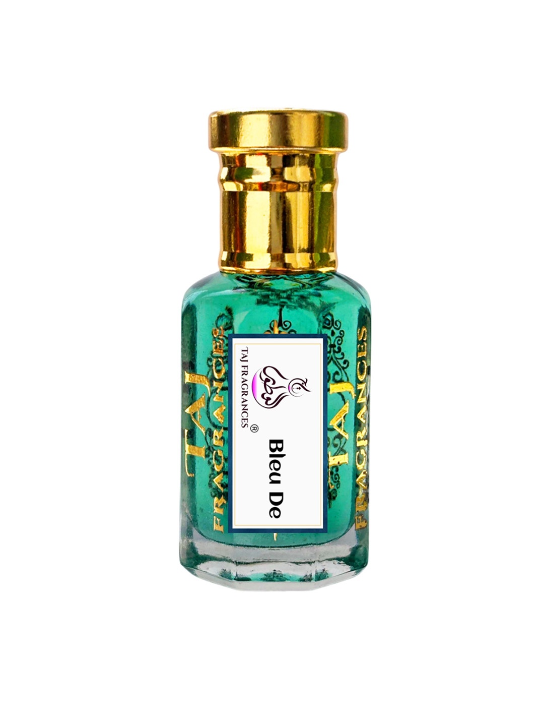 

Taj Fragrances Bleu De Alcohol Free & Long Lasting Attar - 12 ml, Transparent