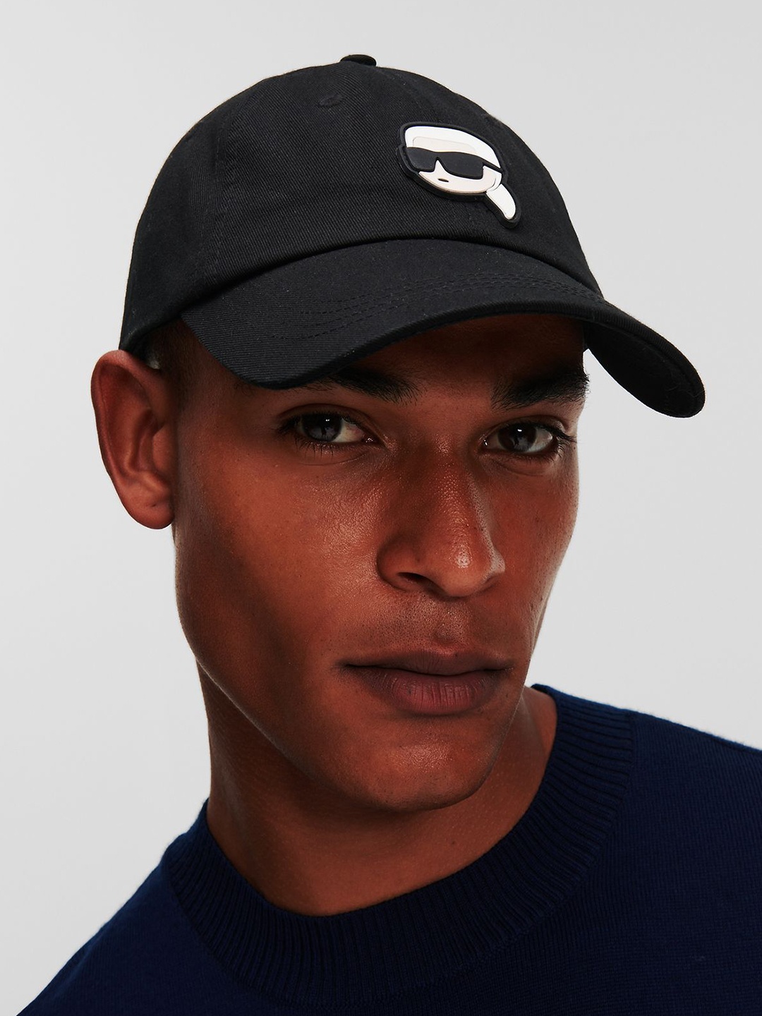 

Karl Lagerfeld Men Baseball Cap, Black