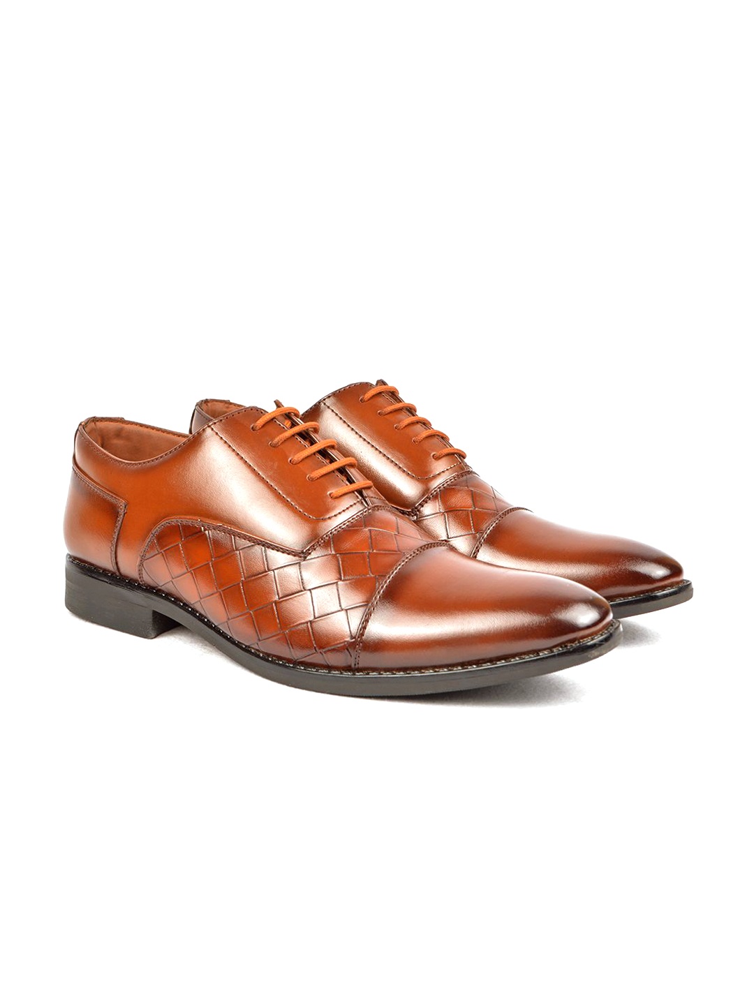 

Cliff Fjord Men Formal Derbys, Tan