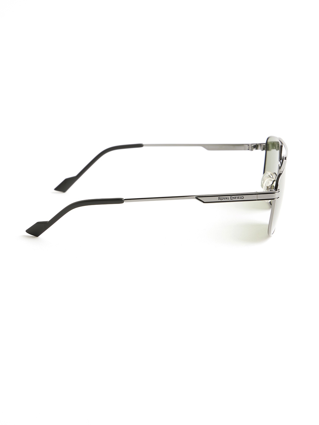 

Royal Enfield Men Rectangle Sunglasses with Polarised and UV Protected Lens, Green