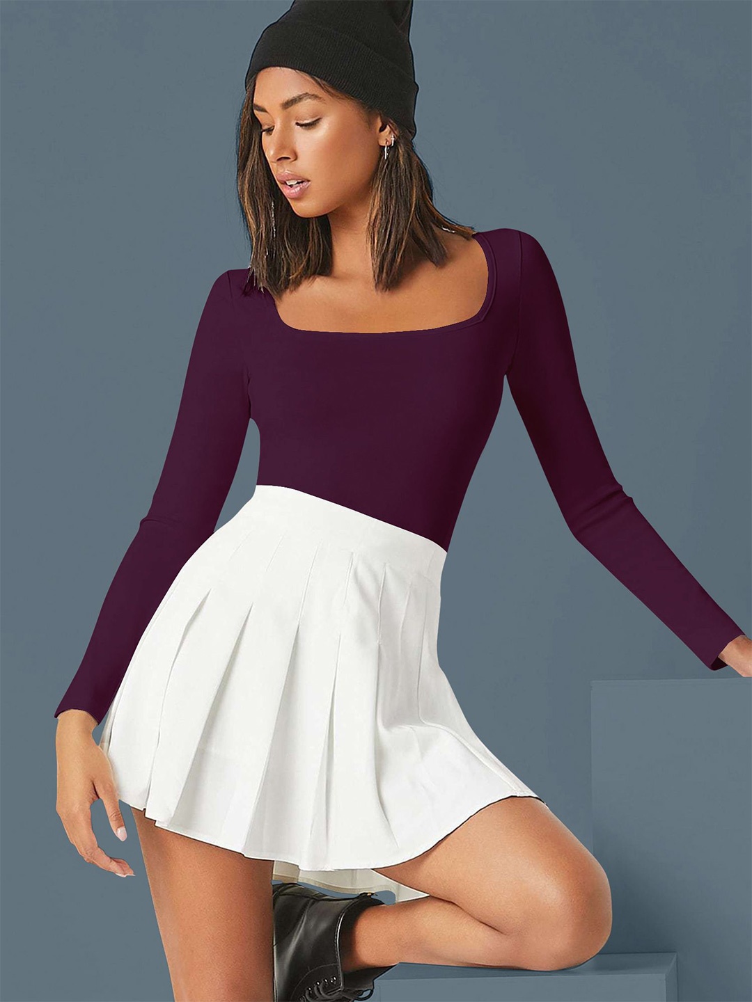 

Dream Beauty Fashion Top, Purple