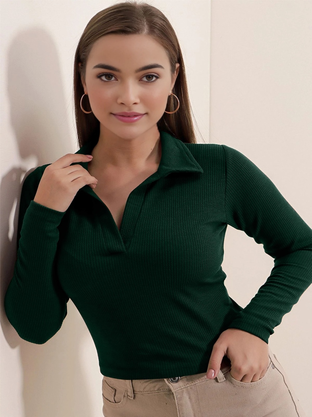 

Dream Beauty Fashion Top, Green