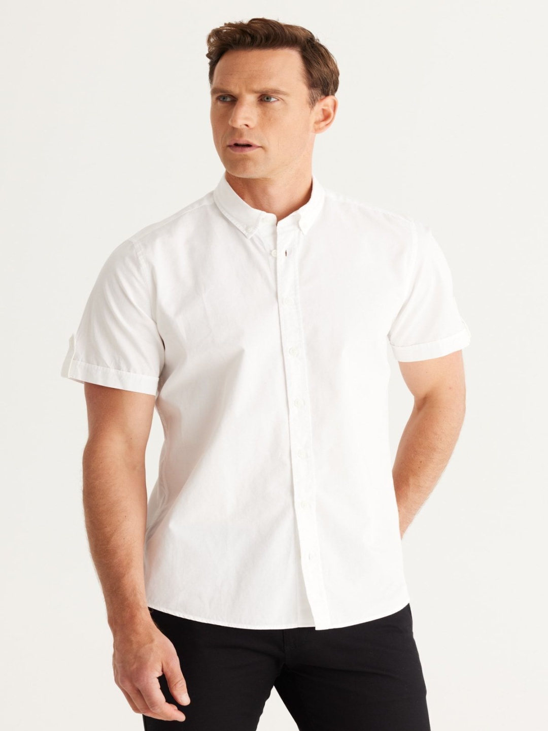 

ALTINYILDIZ CLASSICS AC Co. Men Opaque Casual Shirt, Na