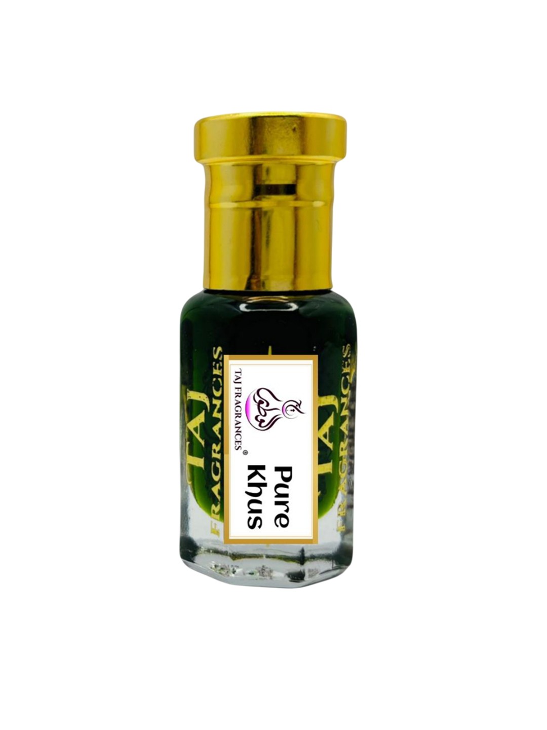 

Taj Fragrances Pure Khus Long Lasting Alcohol Free Attar - 12 ml, Transparent