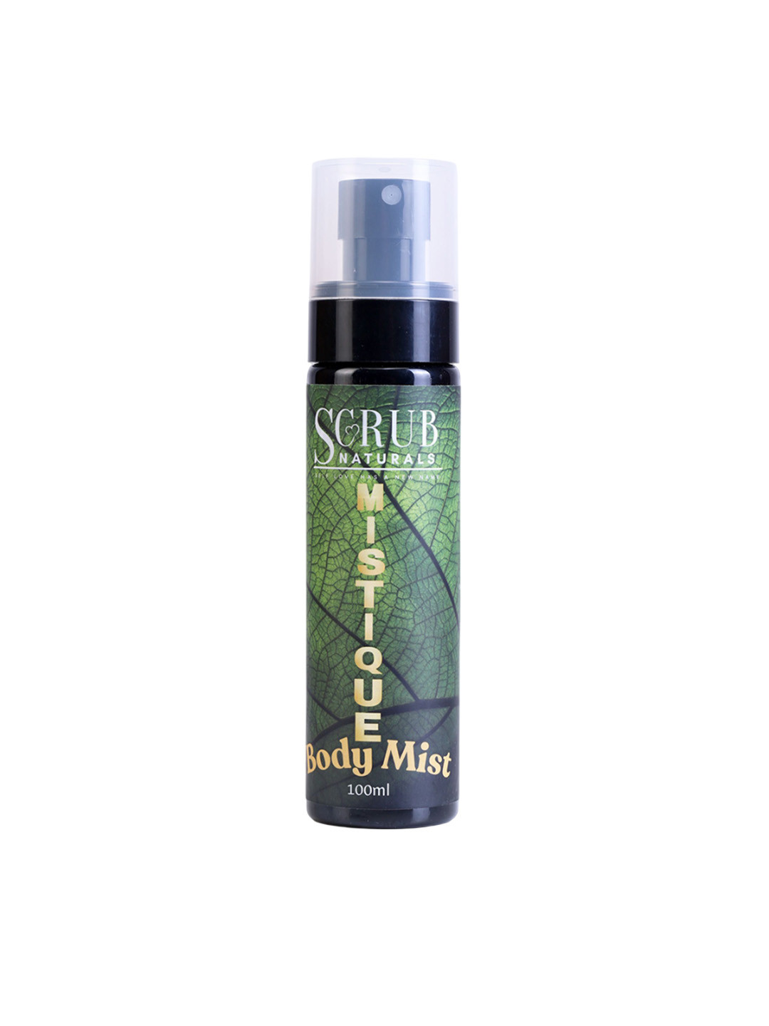 

SCRUB NATURALS Mistique Long Lasting Body Mist - 100 ml, Green