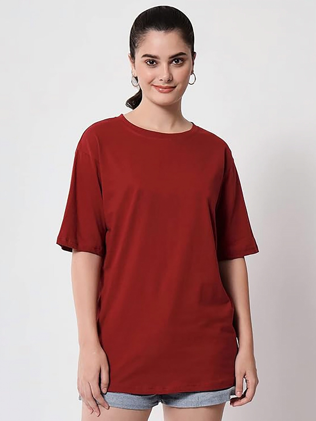 

My Swag Women T-shirt, Maroon