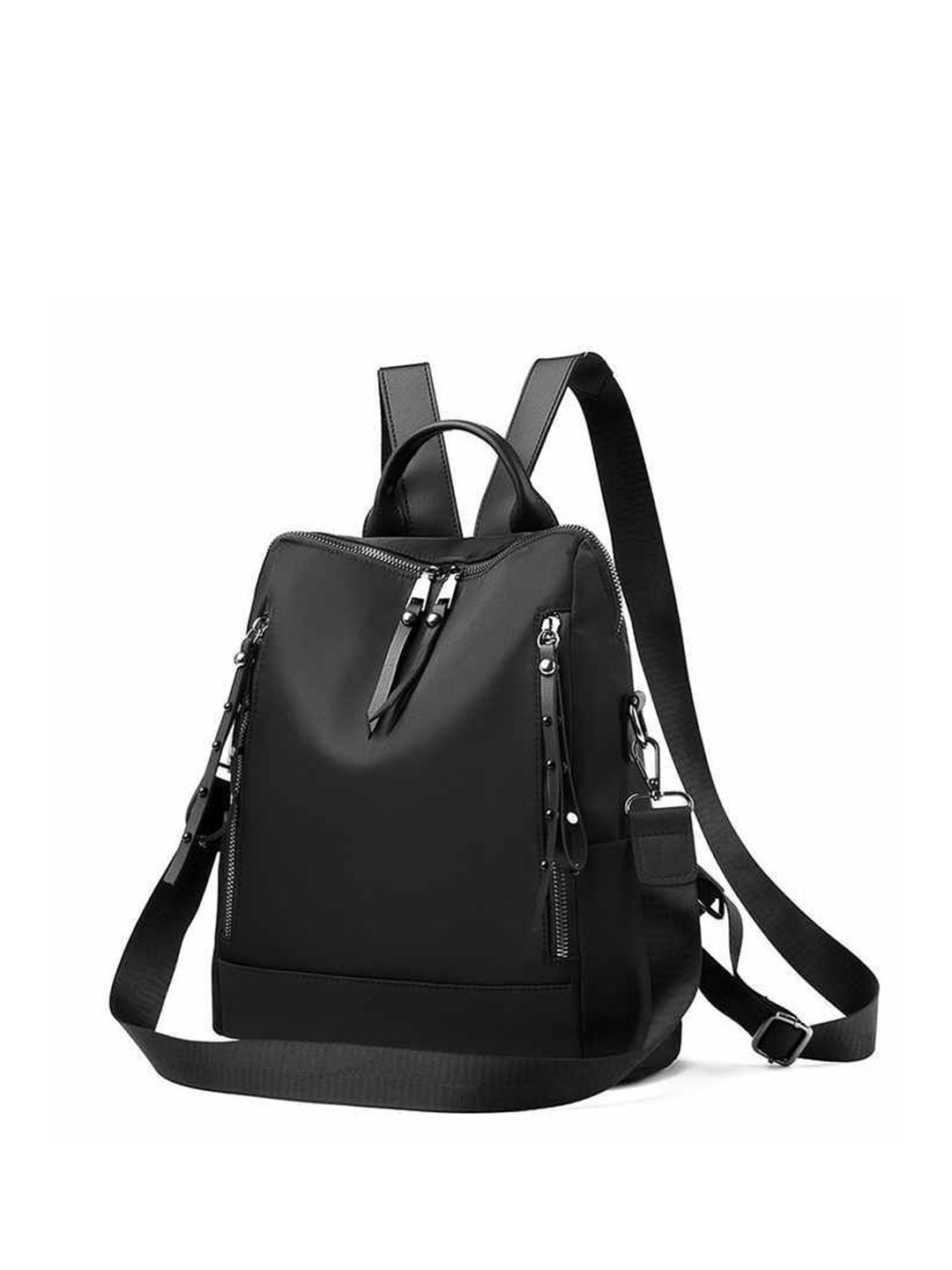 

JAISOM Women Backpack, Black