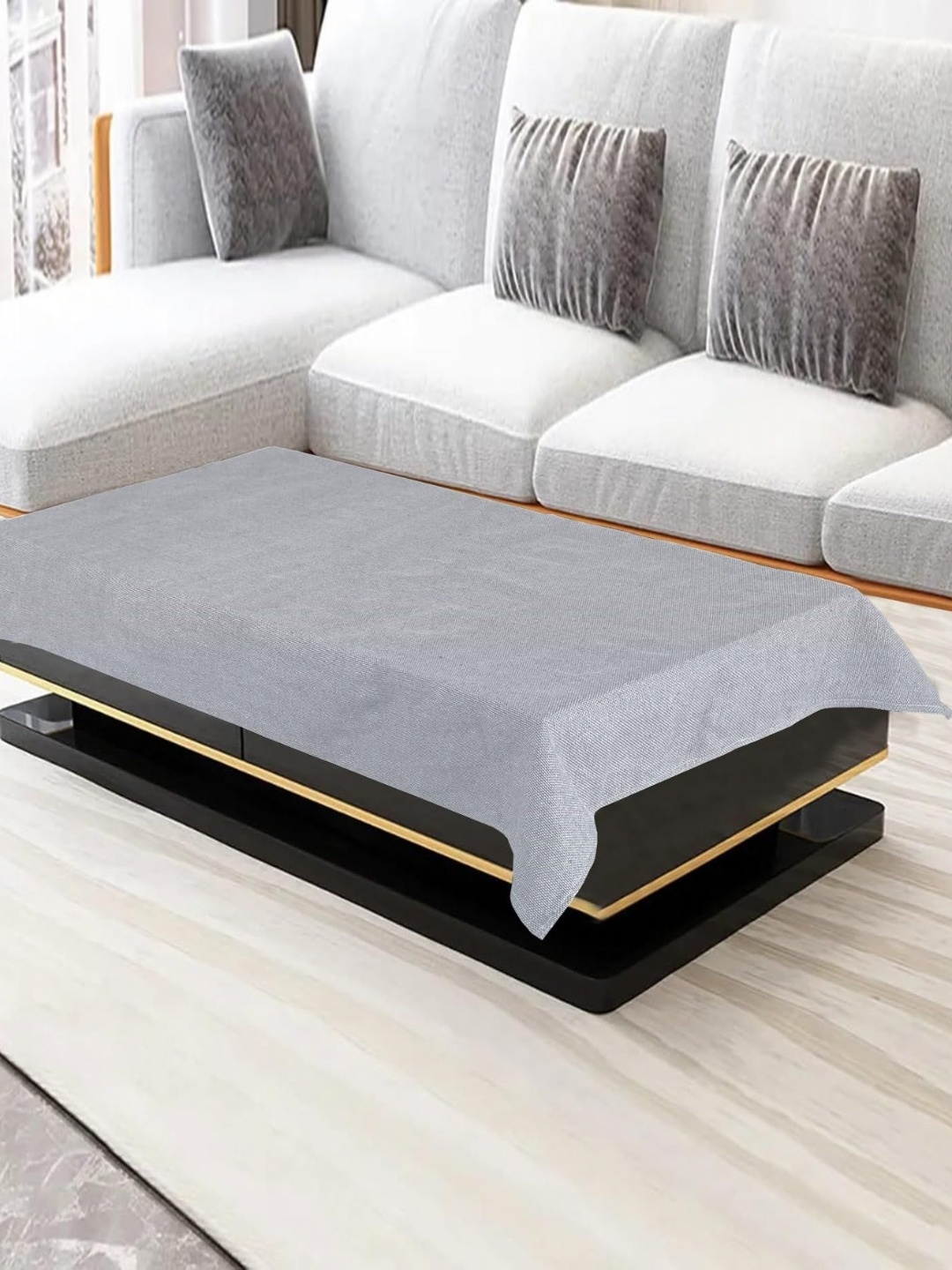 

Homerz Grey Waterproof 4-Seater Table Cover