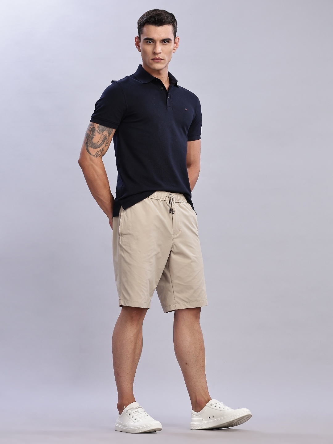 

Tommy Hilfiger Men Slim Fit Shorts, Khaki
