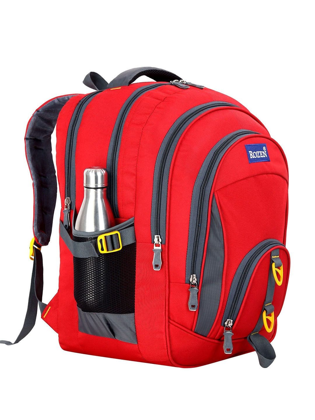 

ROZEN Men Backpack, Red