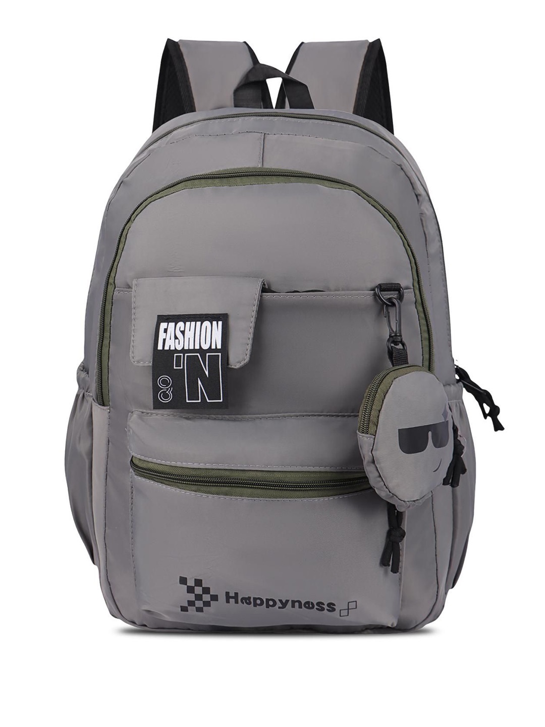 

Polo Class Unisex Kids Backpack, Grey melange