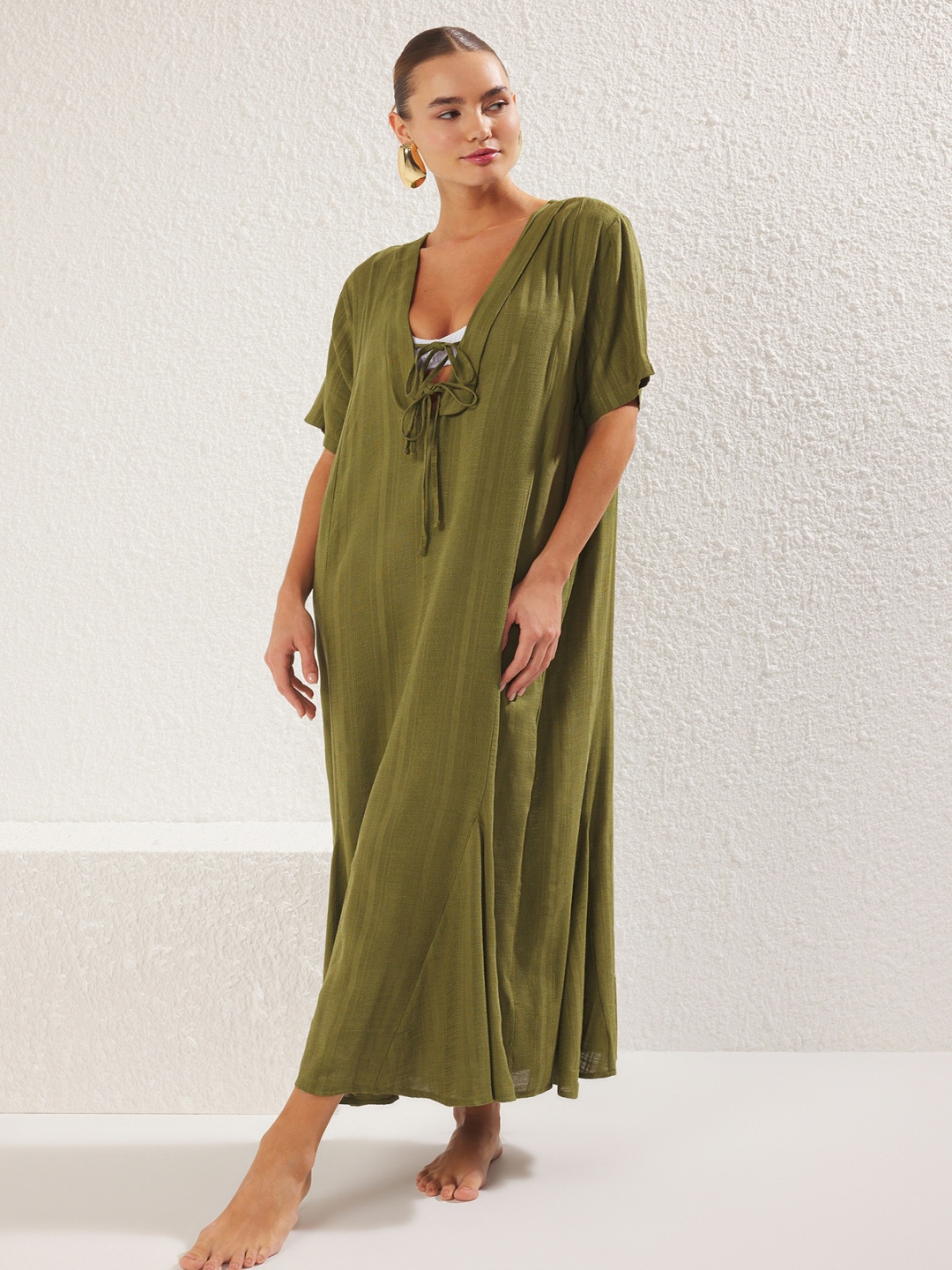 

Trendyol Maxi Dress, Na