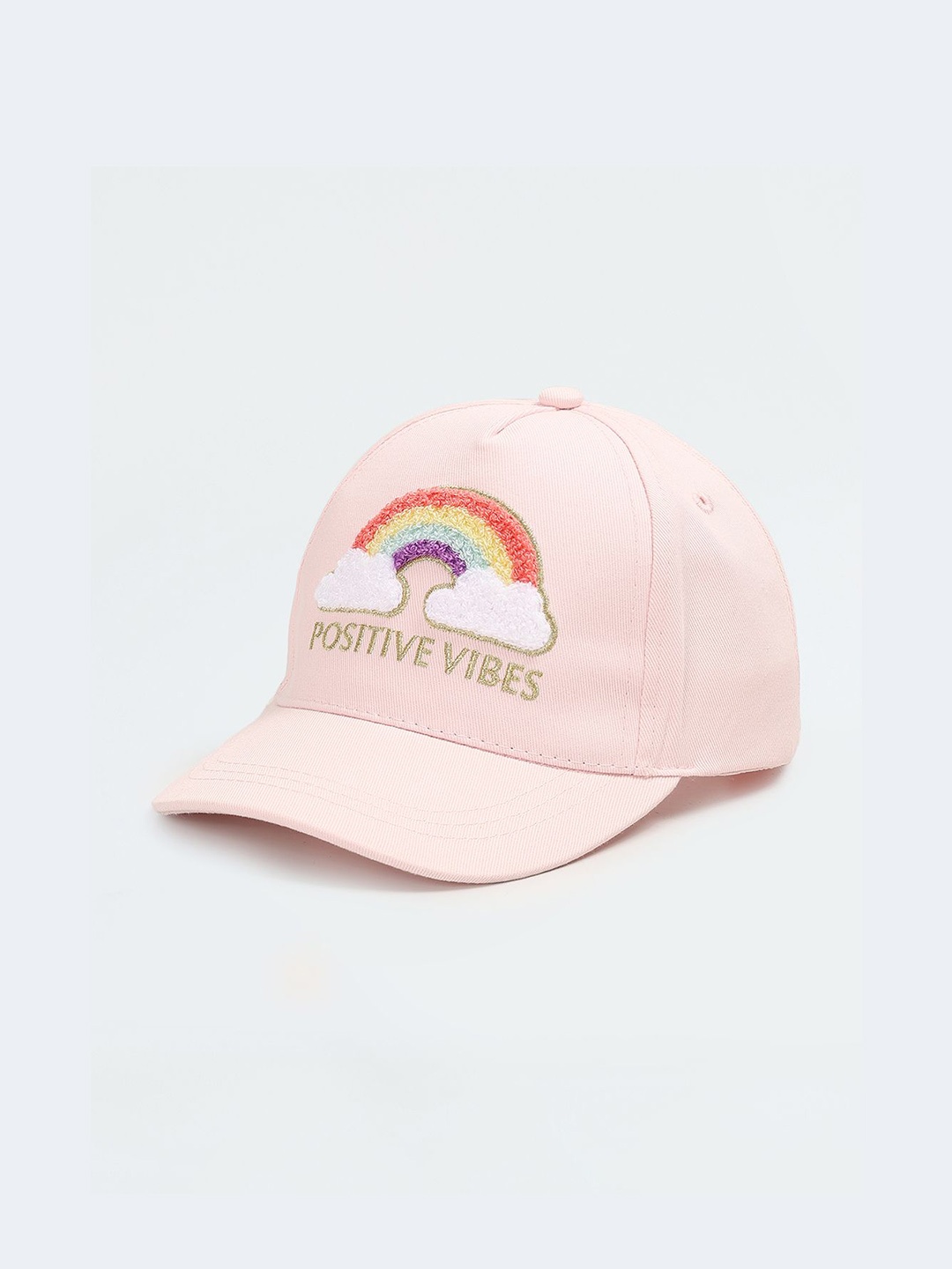 

max Girls Printed Baseball Cap, Pink
