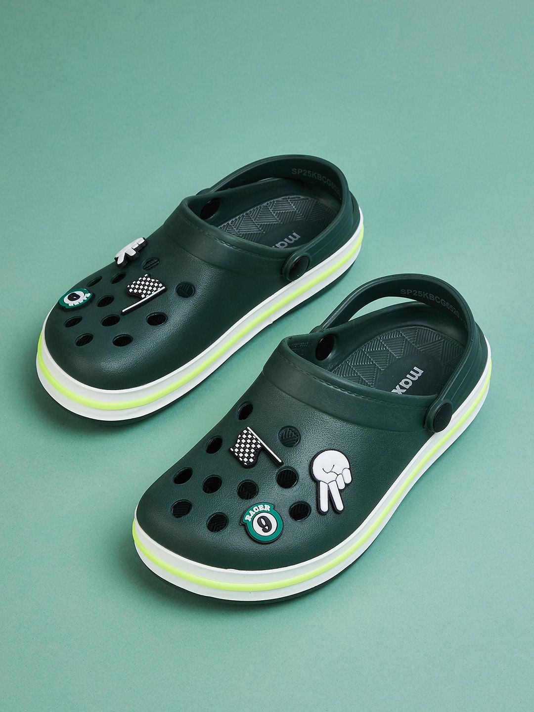 

max Boys Clogs, Green