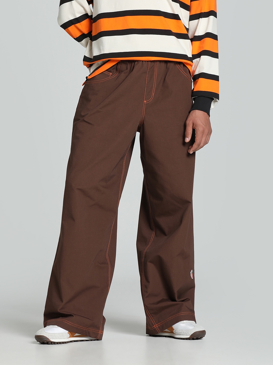 

Puma x Carrots Men Relaxed Fit Cargo Pants, Brown