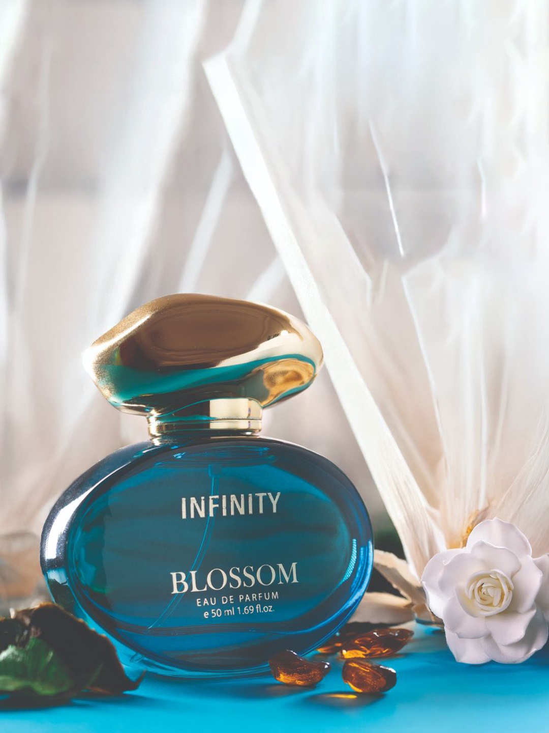

Infinity Set Of 2 Eau De Parfum Dark Side- 100 ml & Blossom- 50 ml, Transparent
