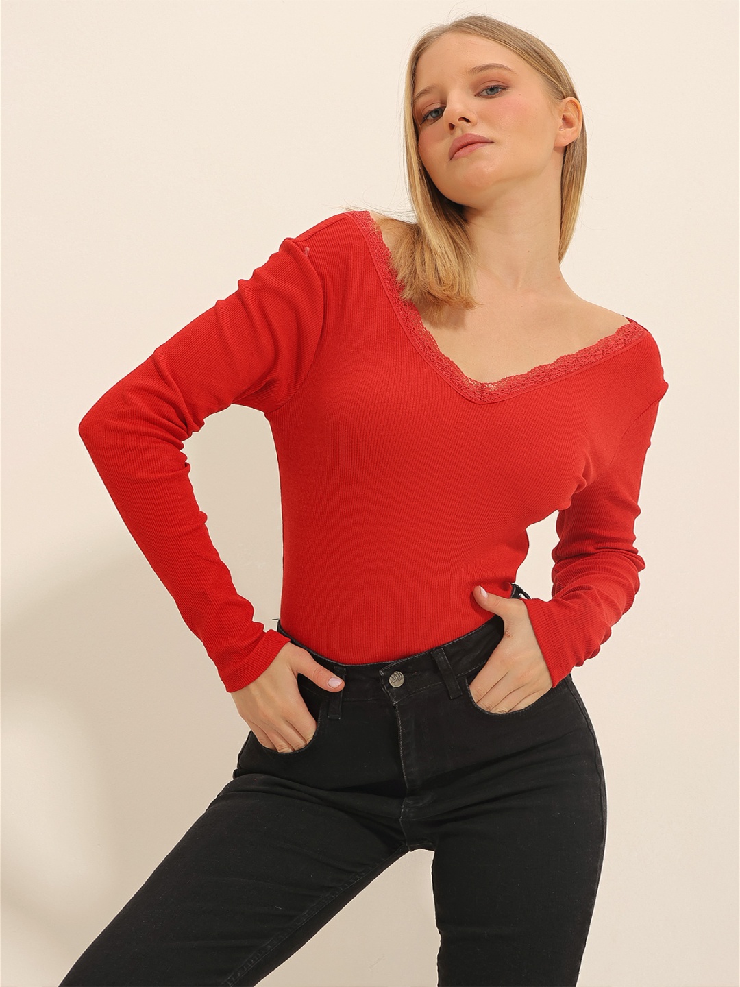 

Trend Alacati stili Cotton Top, Na