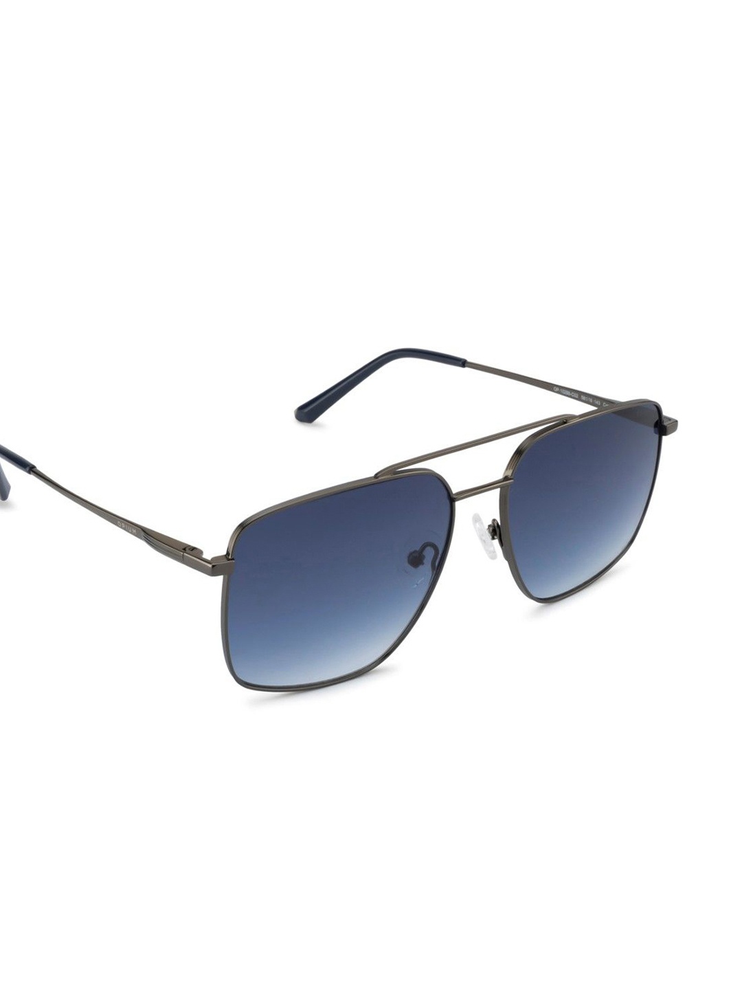 

OPIUM Men Square Sunglasses with UV Protected Lens, Blue