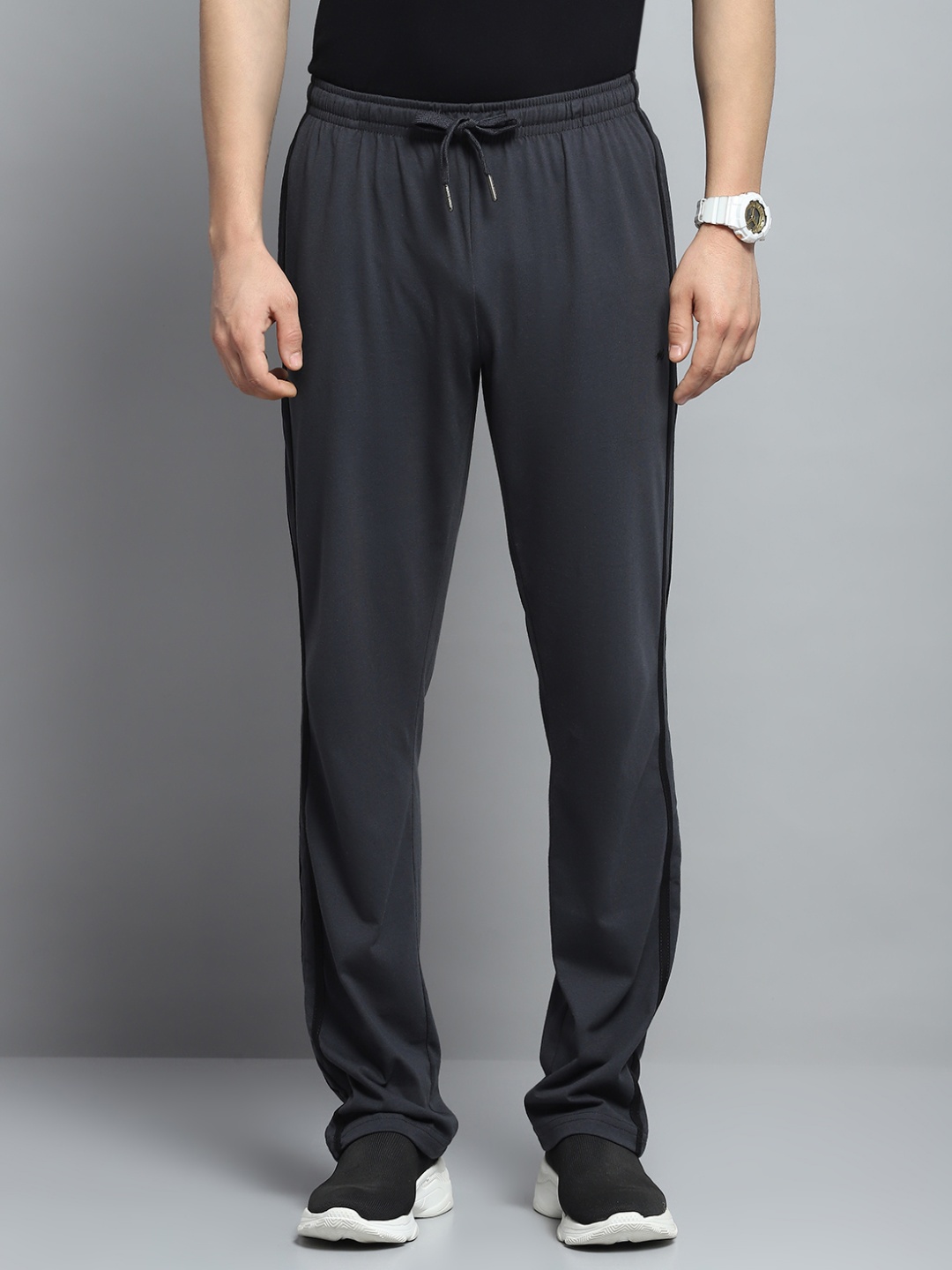 

Monte Carlo Men Track Pants, Charcoal