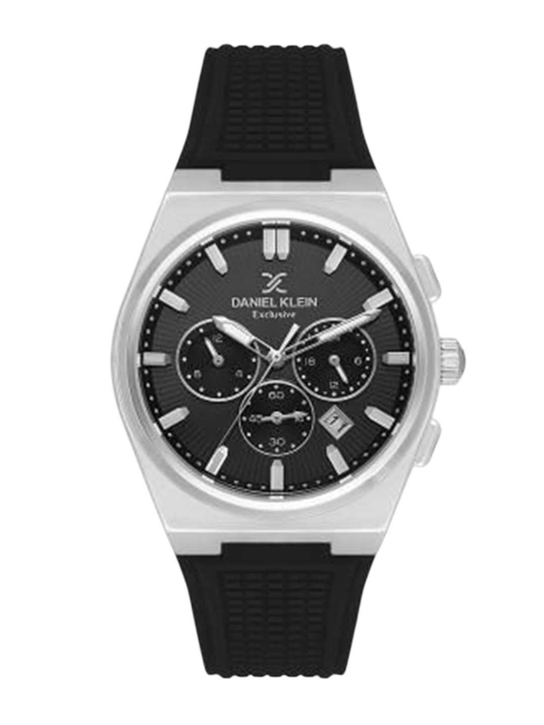 

Daniel Klein Men Dial & Straps Analogue Watch DK.1.13886-1, Black