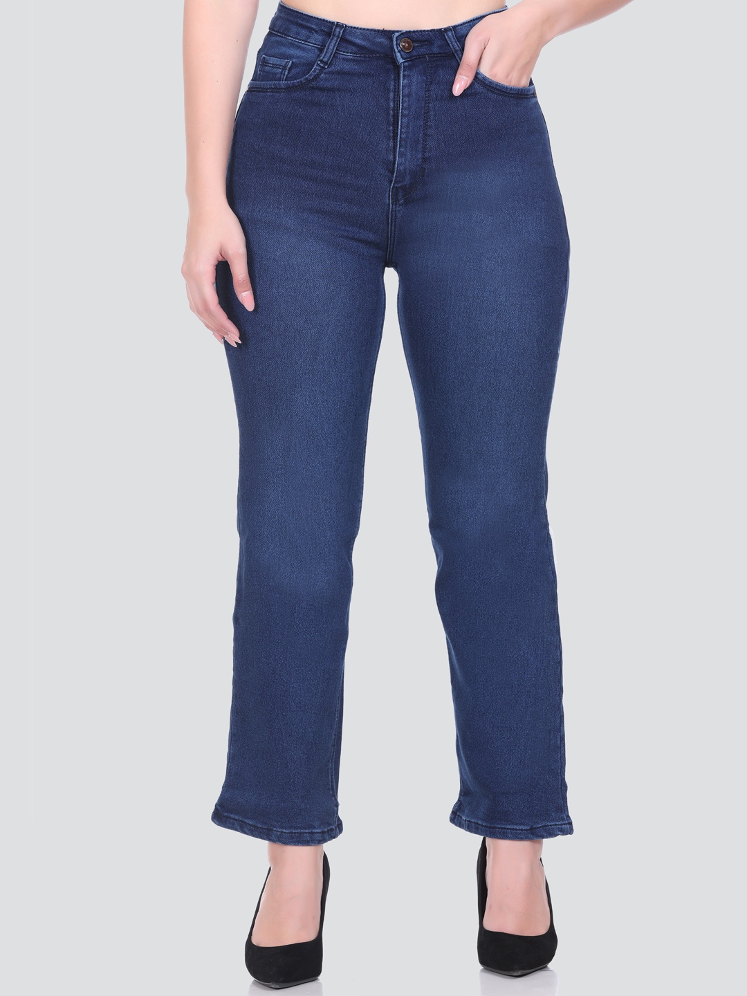 

The Roadster Lifestyle Co Pure Denim Casual Jeans, Blue
