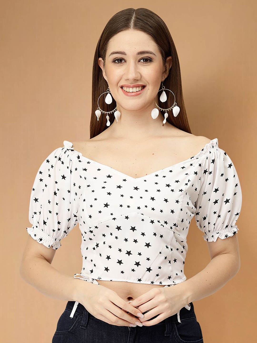 

Moda Rapido Floral Print Top, Multi