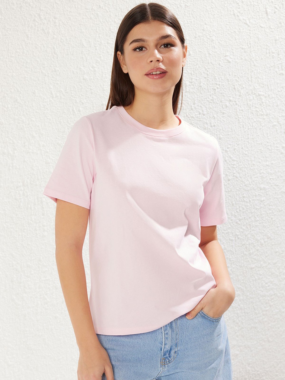 

Trendyol Women Pockets T-shirt, Na