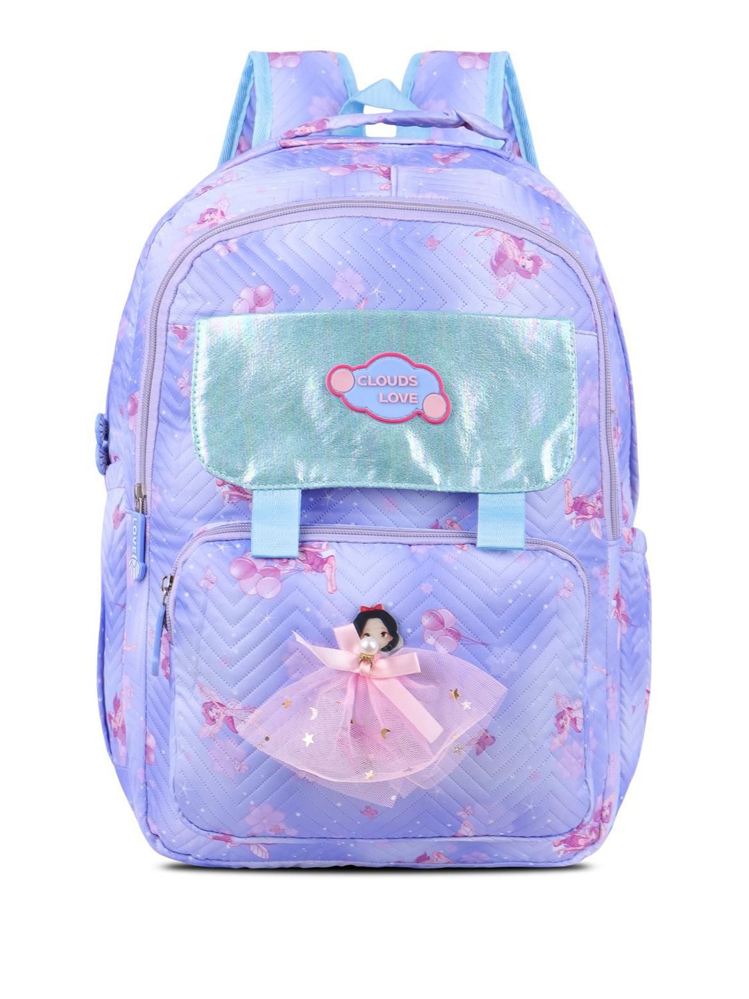 

Polo Class Unisex Kids Backpack, Purple