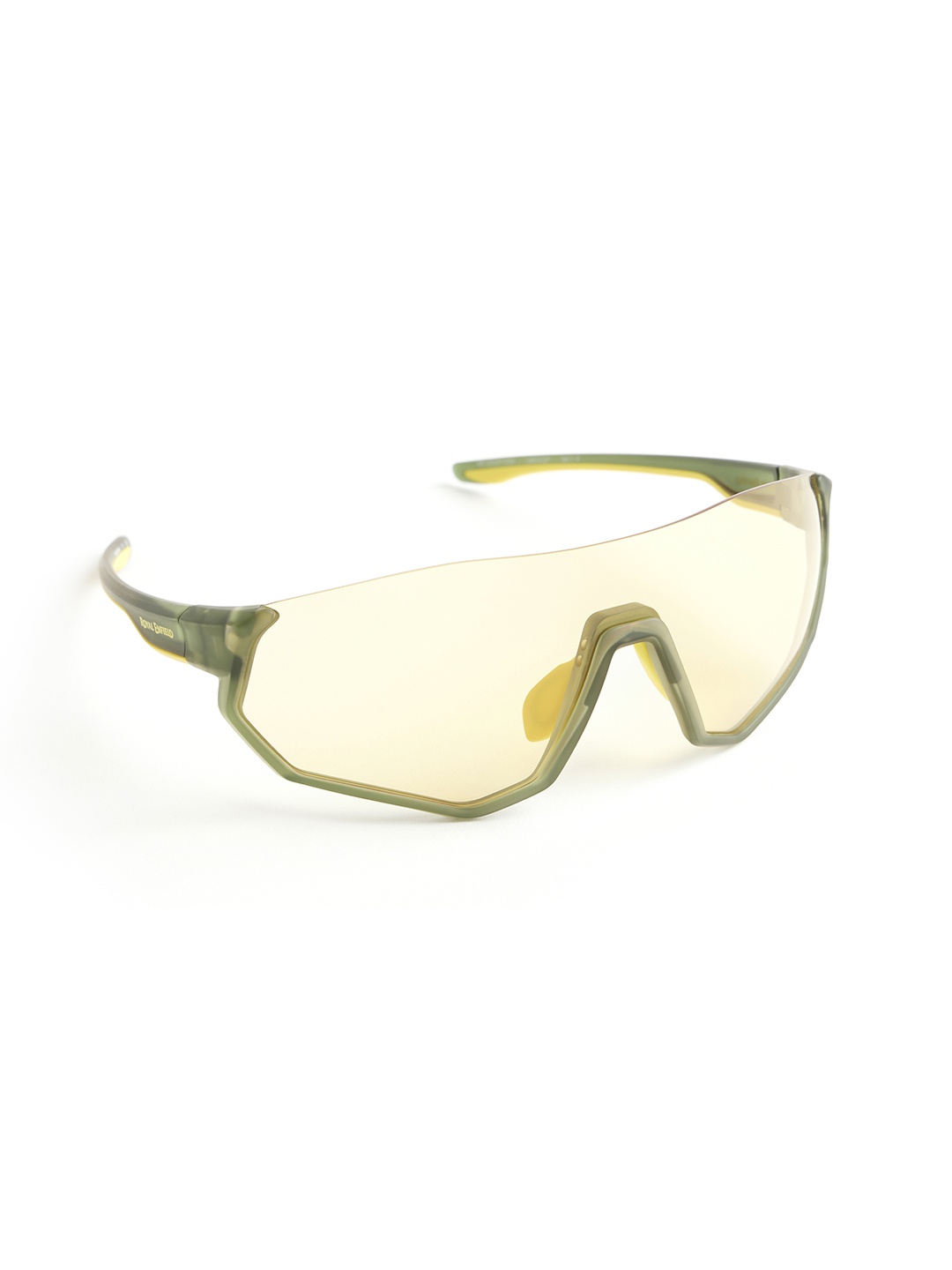 

Royal Enfield Men Shield Sunglasses, Brown