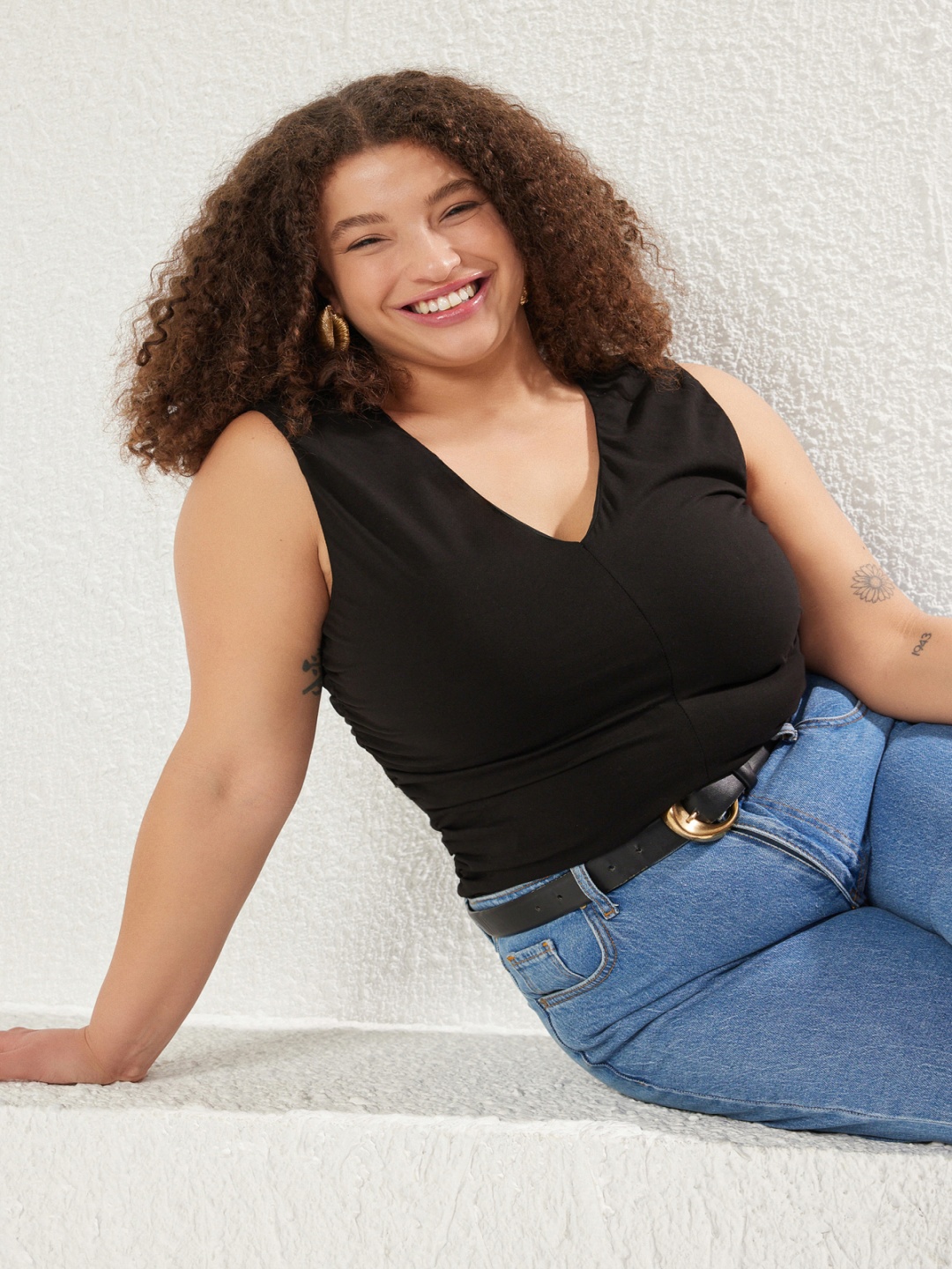 

Trendyol Cotton Top, Na