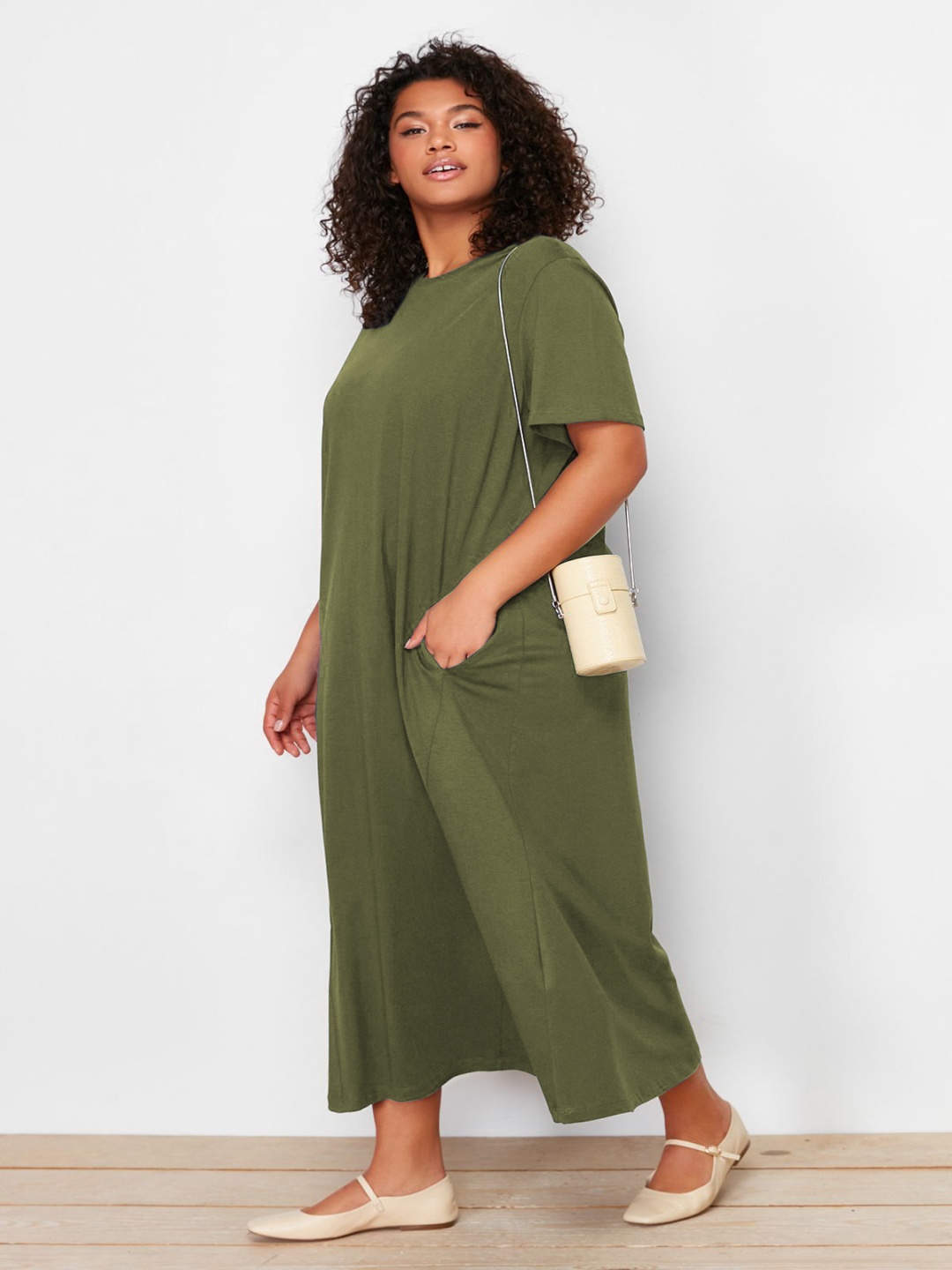 

Trendyol Maxi Dress, Na