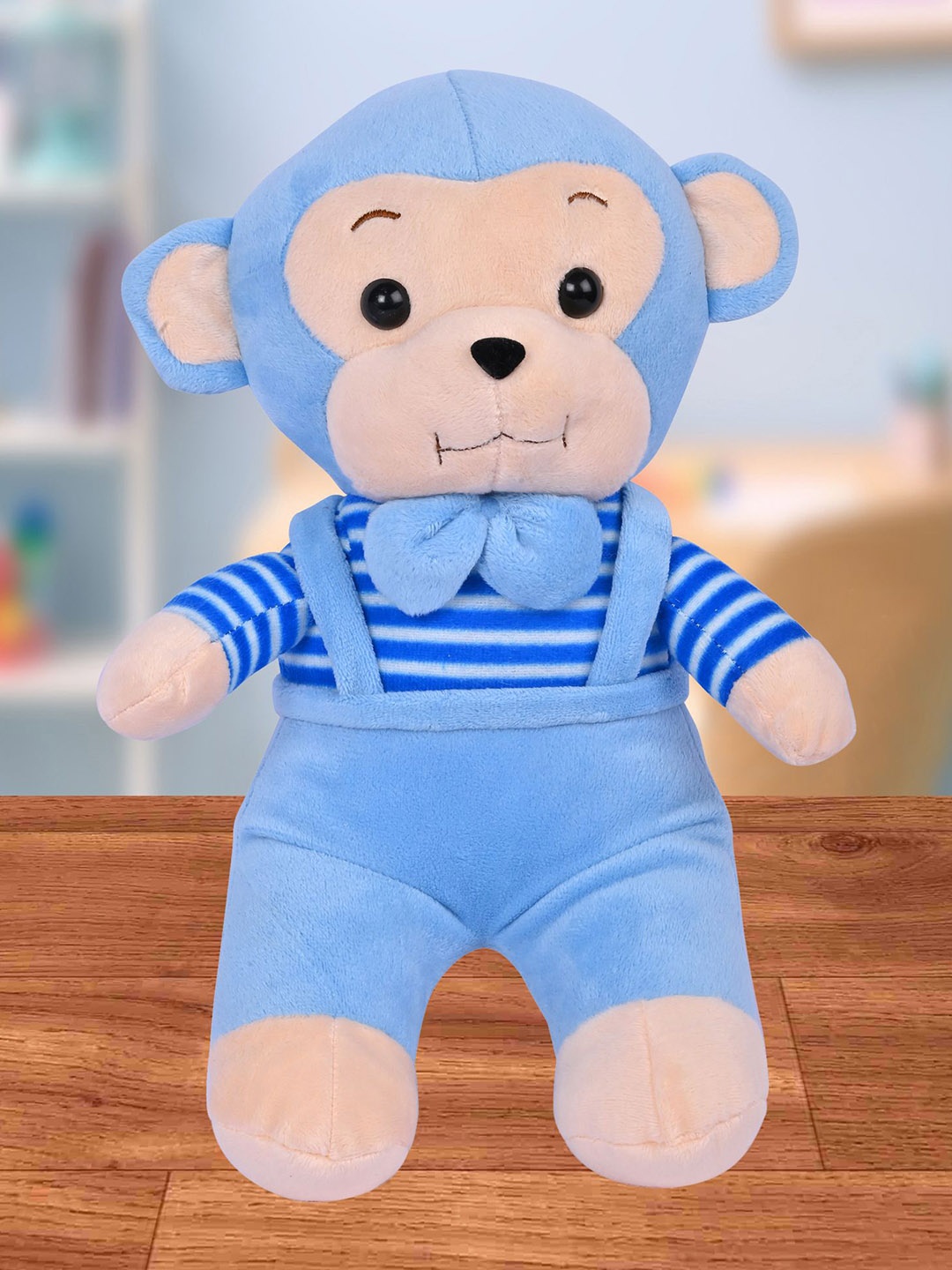 

BESTIES Microfibre Filled Non-Allergic Soft Toy Soft Toys and Dolls, Blue