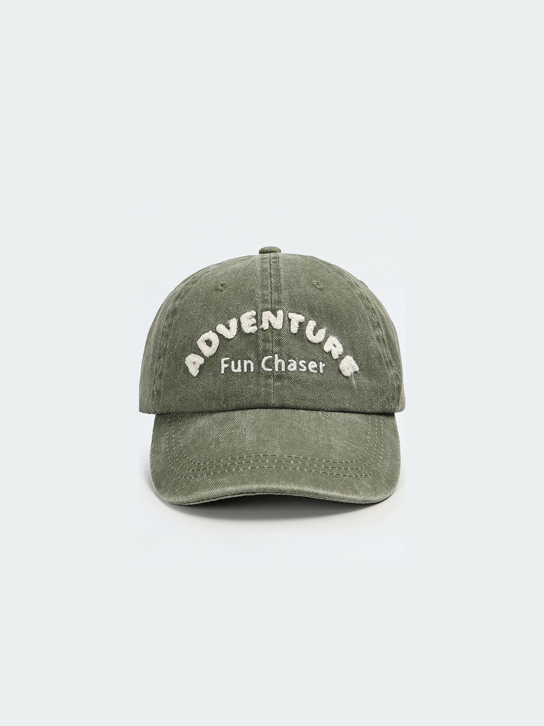 

max Boys Embroidered Baseball Cap, Green