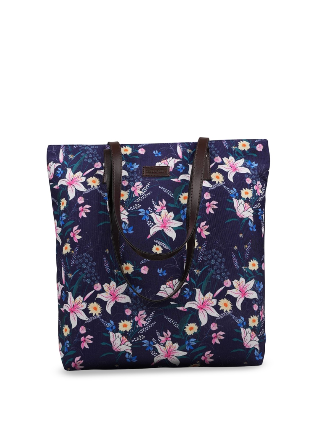 

Anouk Floral Printed Shopper Shoulder Bag, Multi