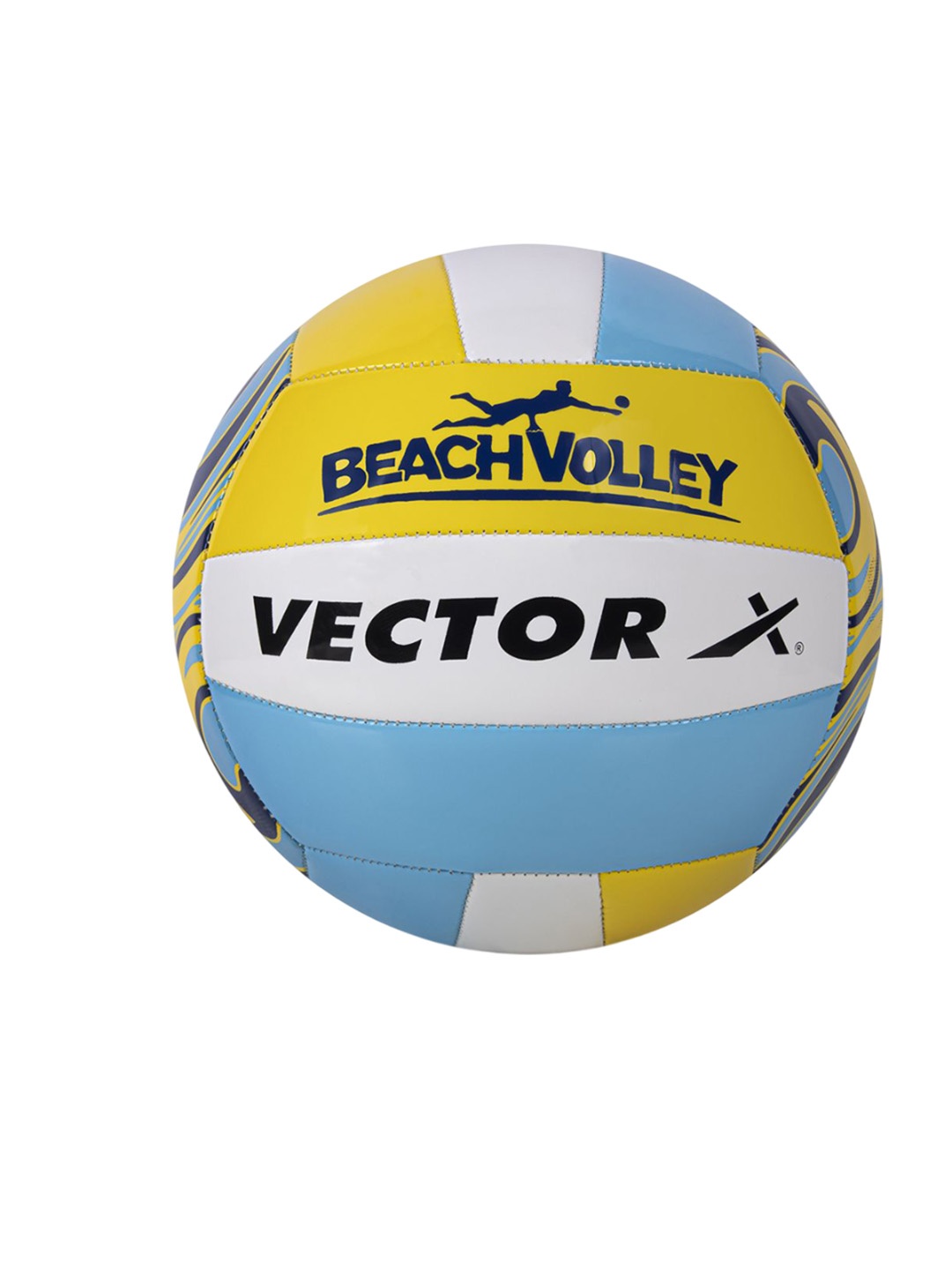 

VECTOR X Beach Volleyball With Soft Touch, Turquoise blue