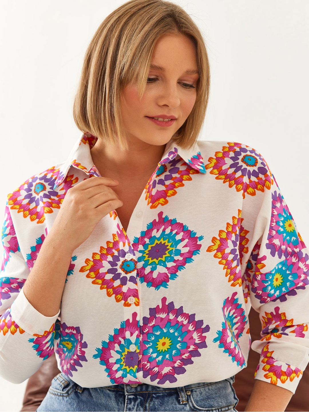 

BIANCO LUCCI Women Shirt, Na