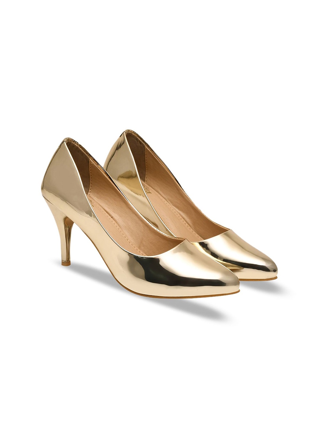 

DIVASTRI Party Kitten Pumps, Gold