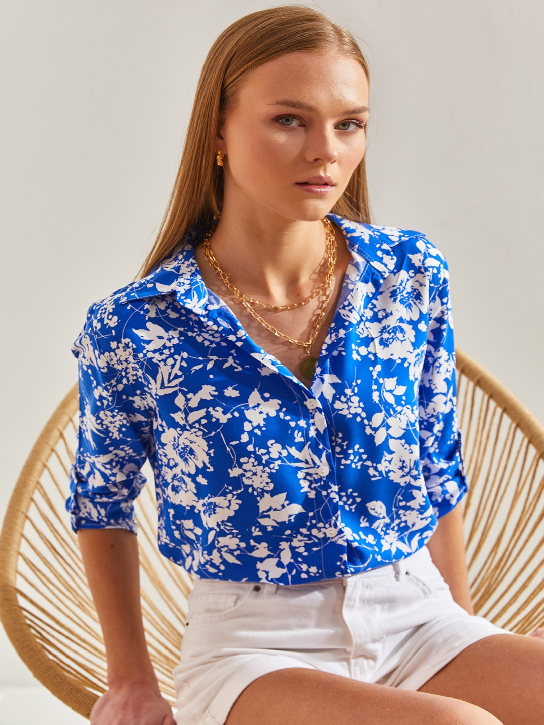 

BIANCO LUCCI Women Shirt, Na