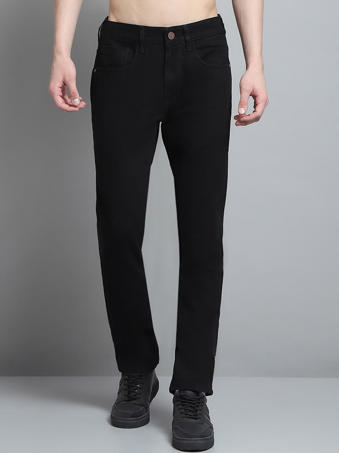 

Monte Carlo Men Jeans, Black