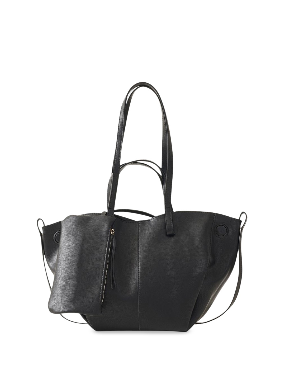 

CARRY CITY Shopper Shoulder Bag, Black