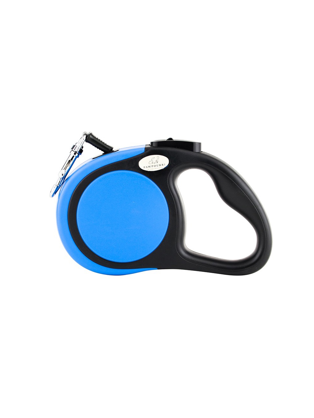 

Pawpourri - Fine Living For Your Pets Brake & Lock System Pet Leashes, Blue