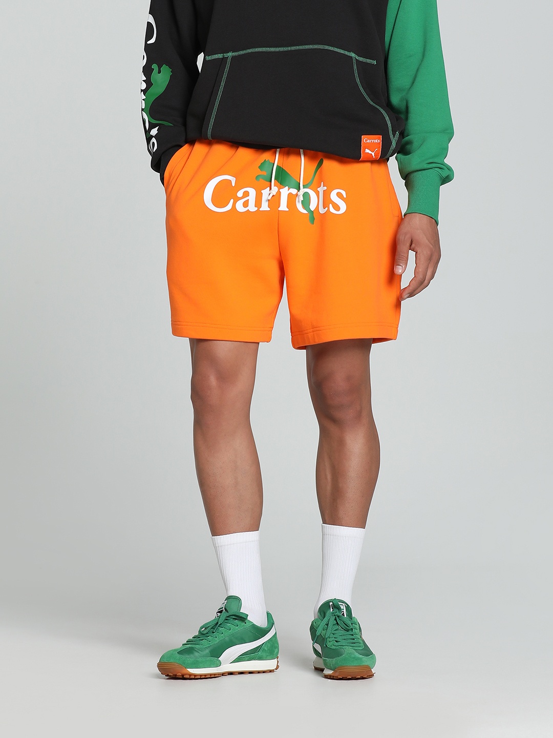 

Puma x Carrots Men Relaxed Fit Shorts, Orange