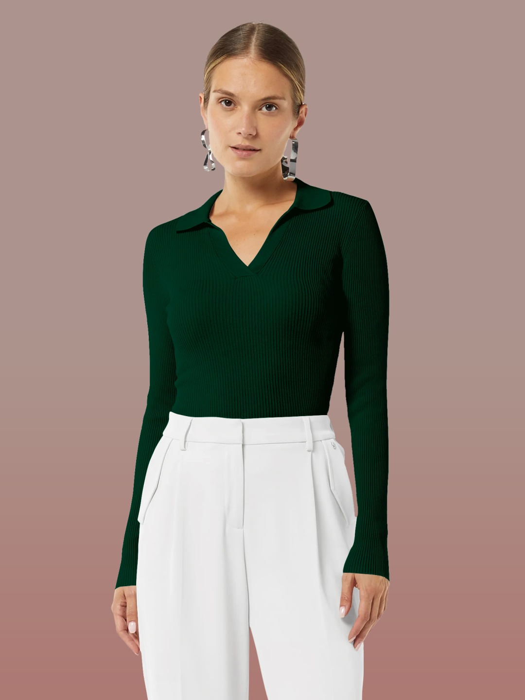 

Dream Beauty Fashion Top, Green