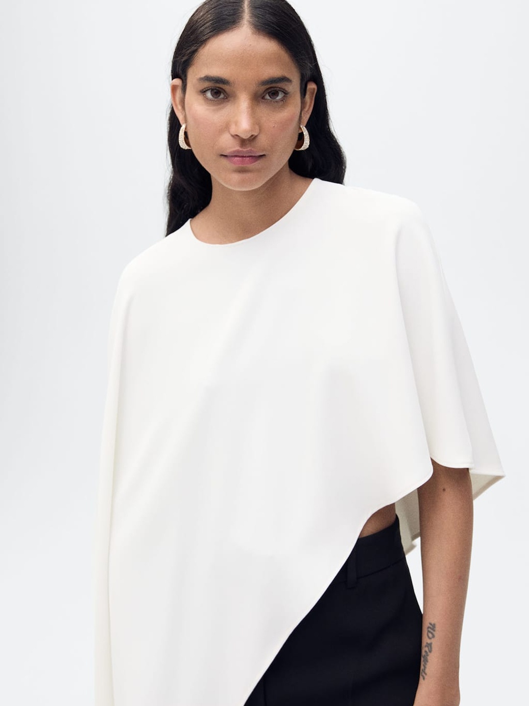 

MANGO Kimono Sleeve Top, Na