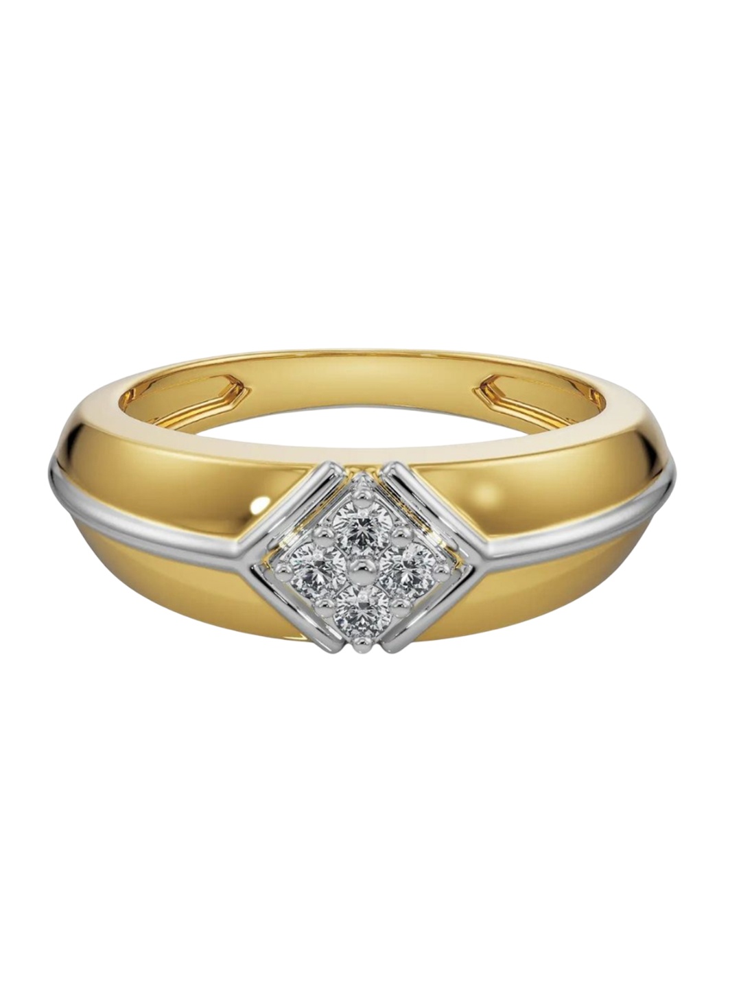 

Emori Ezra Diamond Ring, Yellow