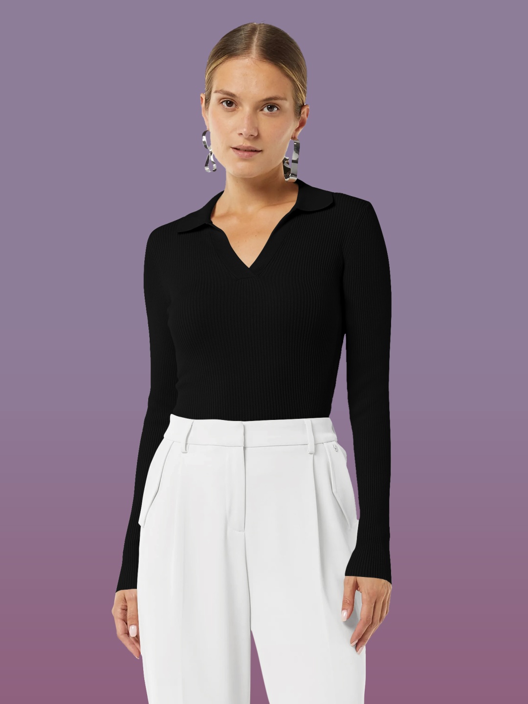 

Dream Beauty Fashion Top, Black