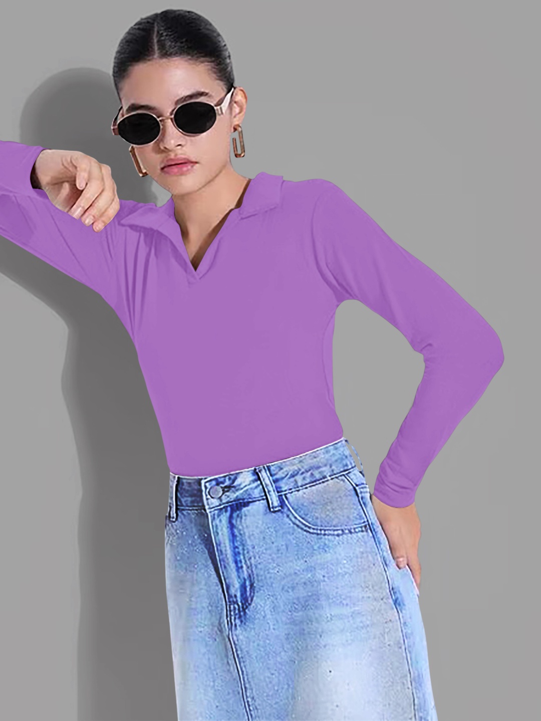 

Dream Beauty Fashion Top, Lavender