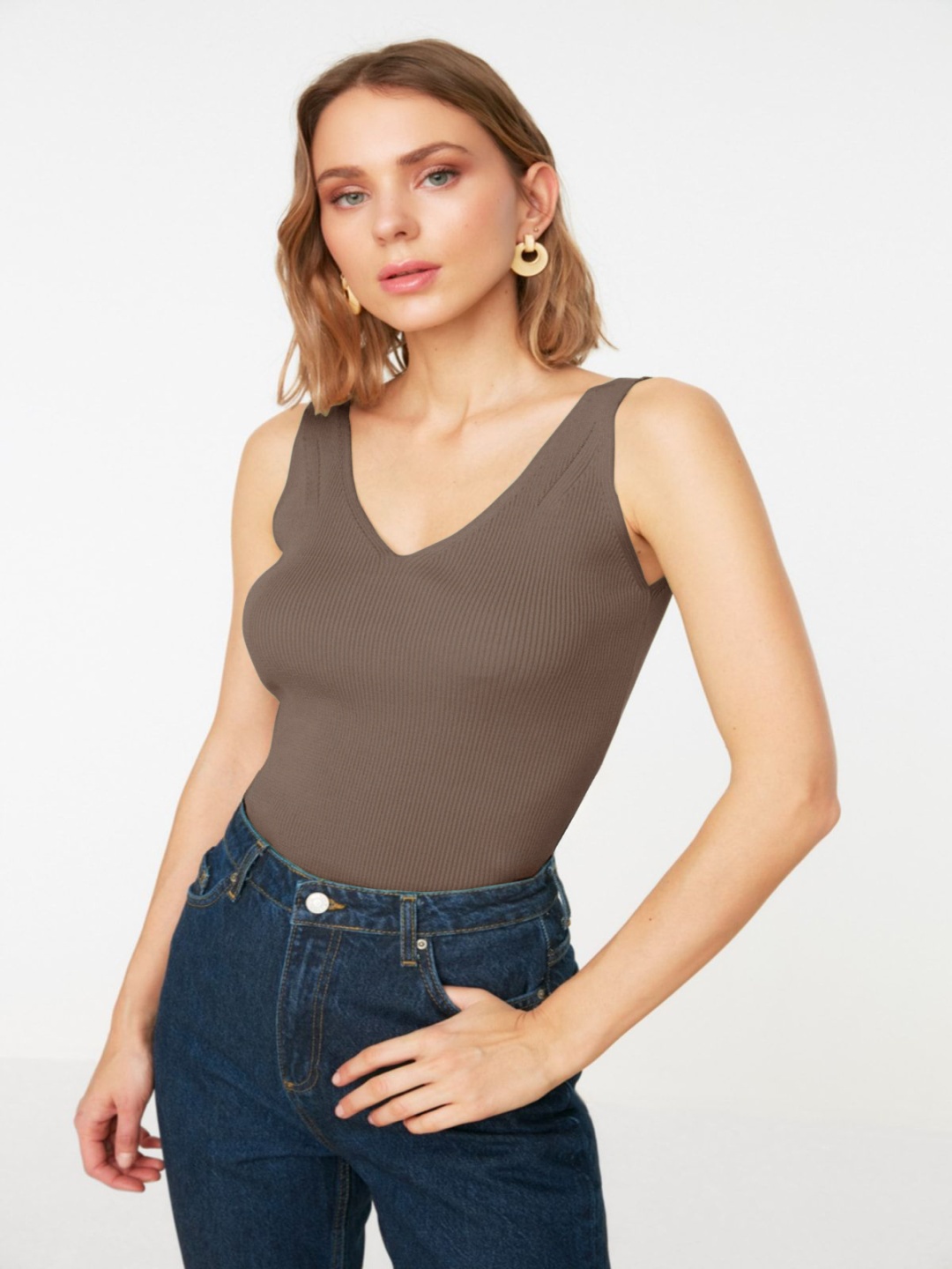 

Trendyol Striped Top, Na