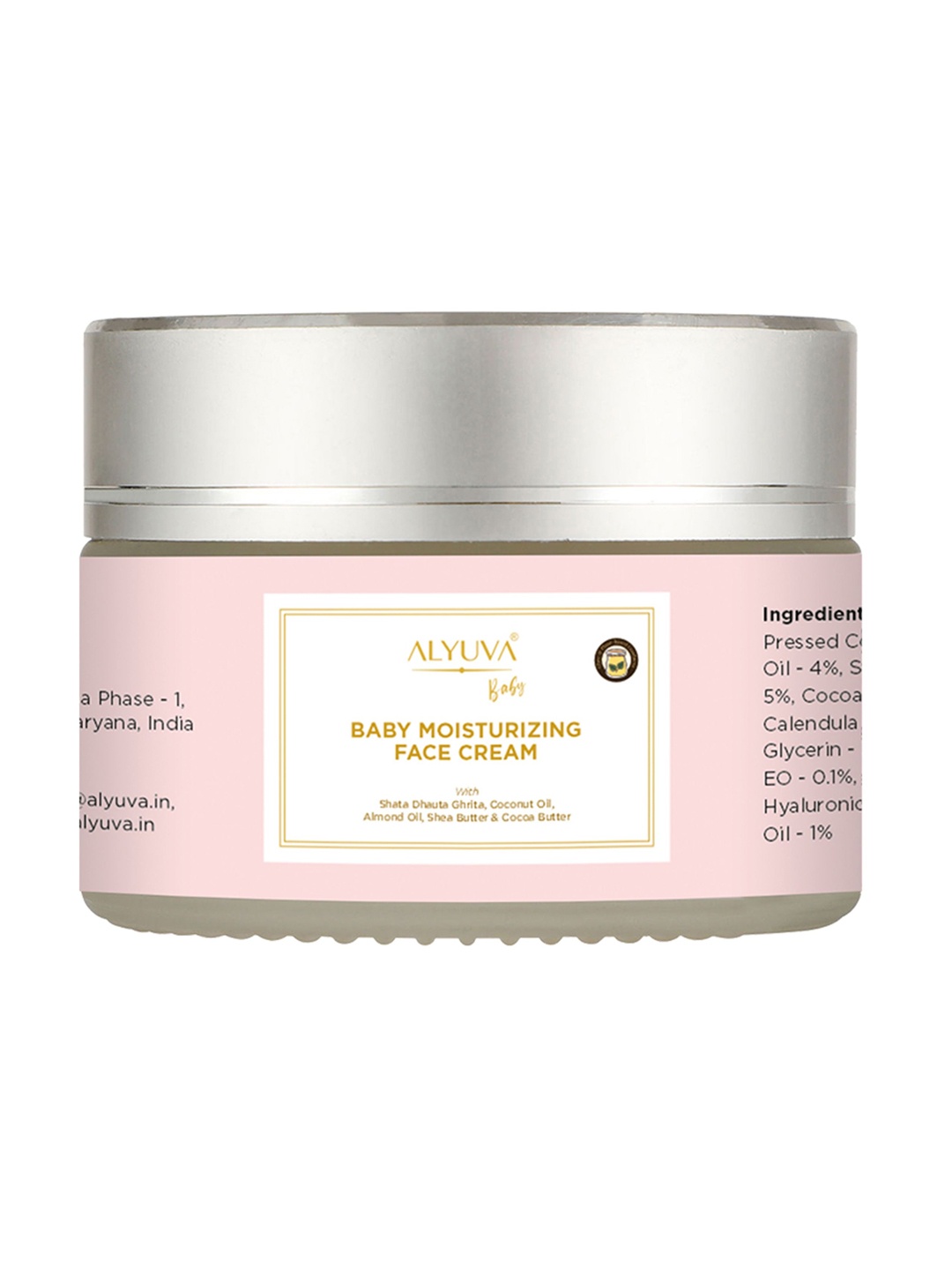 

Alyuva Baby Moisturizing Face Cream- 40 g, White