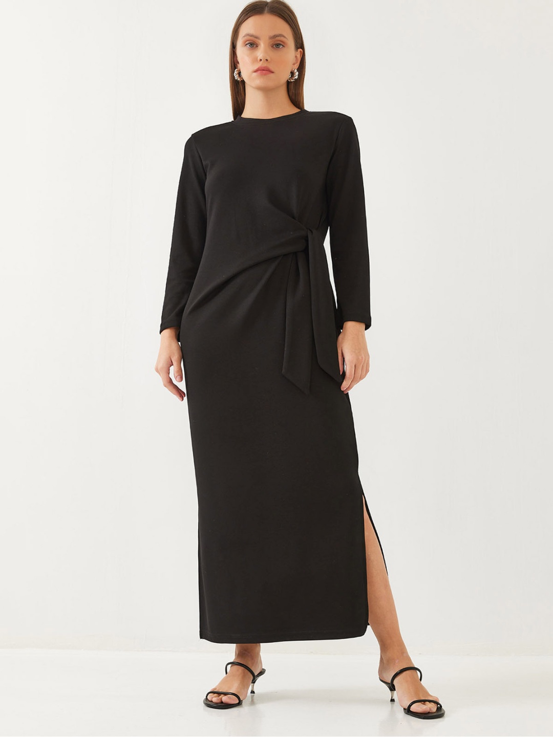 

BIANCO LUCCI Maxi Dress, Na